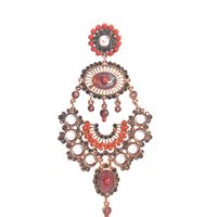 Orecchini Lagriffe Bijoux  Donna in Lega metallica 48/23 - 48/23